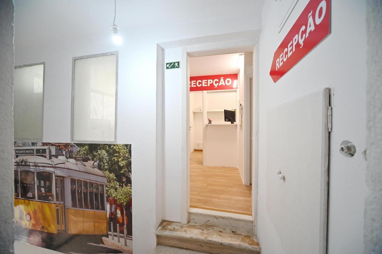 7 Requinte Hostel Lizbona Zewnętrze zdjęcie